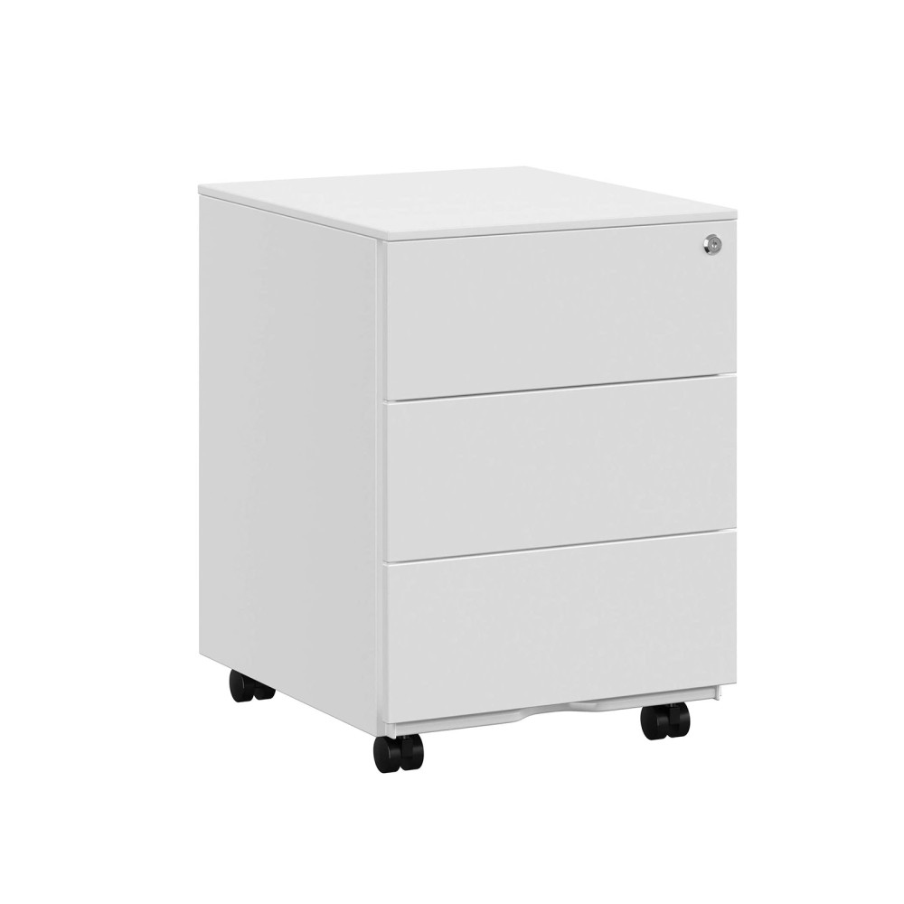 Produktbild för File Cabinet White 55x45x39cm