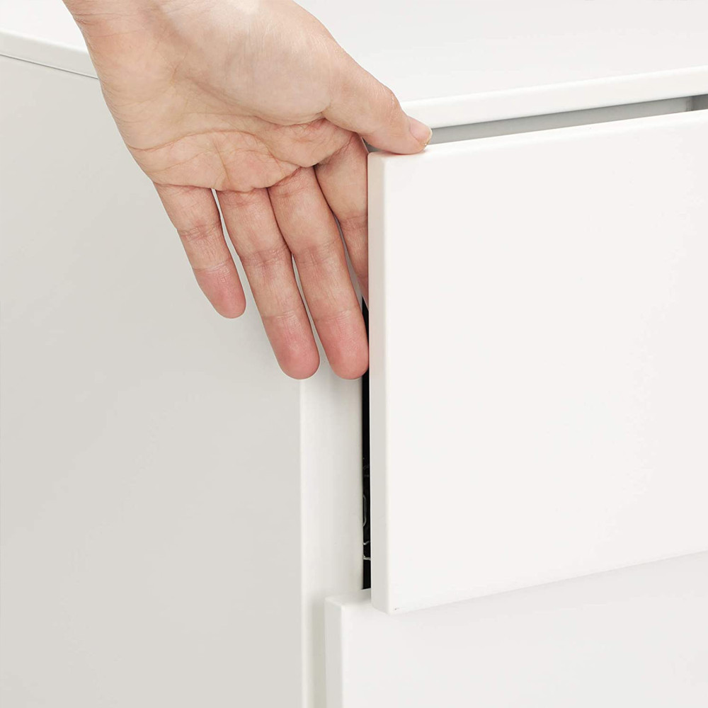 Produktbild för File Cabinet White 55x45x39cm