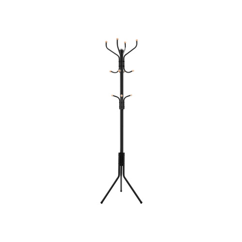 Songmics Coat Rack Black 49x49x182cm