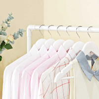 Produktbild för Clothes Rack White 88x44x154cm