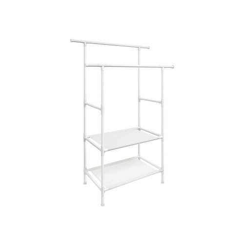 Songmics Clothes Rack White 117x47x176cm