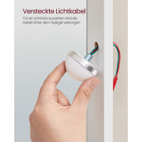 Produktbild för Vanity Table White 100x40x145cm