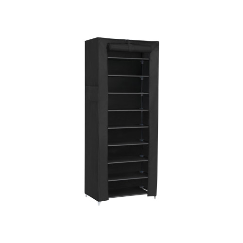 Songmics Shoe Rack Black 58x28x162cm