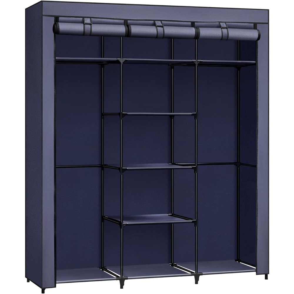 Produktbild för Wardrobe Brown 150x45x175cm