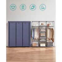 Produktbild för Wardrobe Brown 150x45x175cm