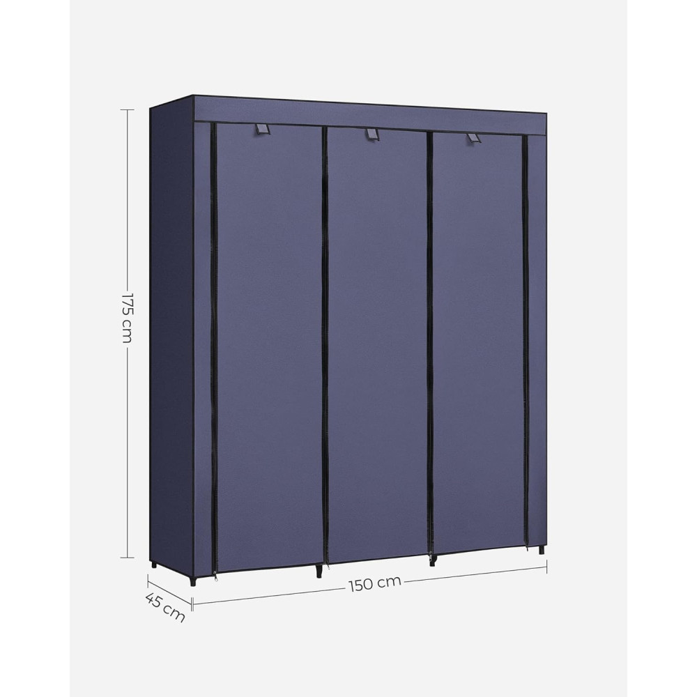Produktbild för Wardrobe Brown 150x45x175cm
