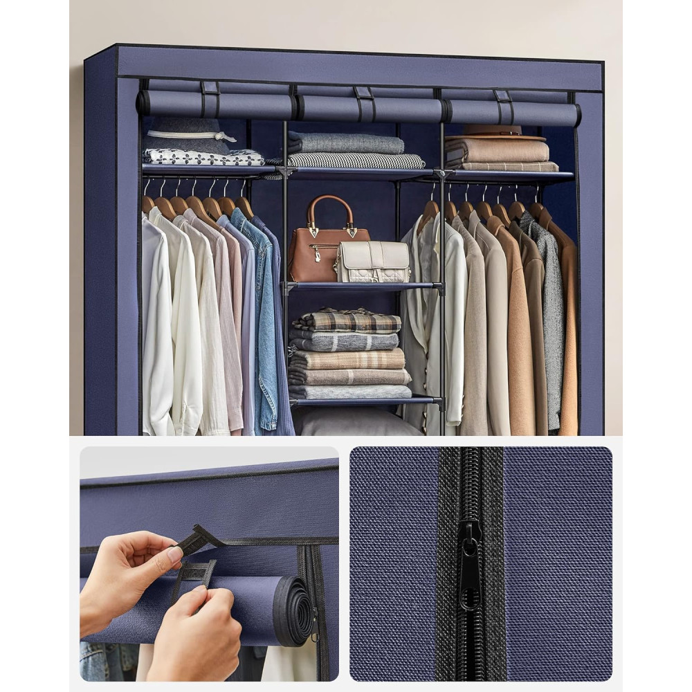 Produktbild för Wardrobe Brown 150x45x175cm