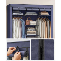 Produktbild för Wardrobe Brown 150x45x175cm