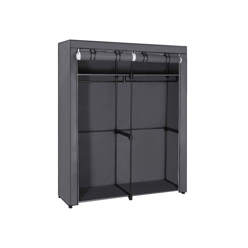 Songmics Wardrobe Grey 140x43x174cm
