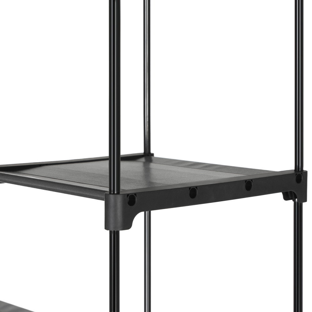 Produktbild för Wardrobe Grey 140x43x174cm