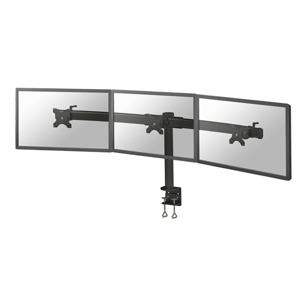 Produktbild för Neomounts FPMA-D700D3 monteringssats - för 3 LCD-bildskärmar - svart