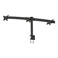 Produktbild för Neomounts FPMA-D700D3 monteringssats - för 3 LCD-bildskärmar - svart