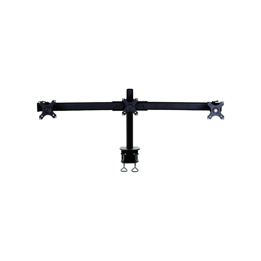 Produktbild för Neomounts FPMA-D700D3 monteringssats - för 3 LCD-bildskärmar - svart