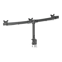 Produktbild för Neomounts FPMA-D700D3 monteringssats - för 3 LCD-bildskärmar - svart