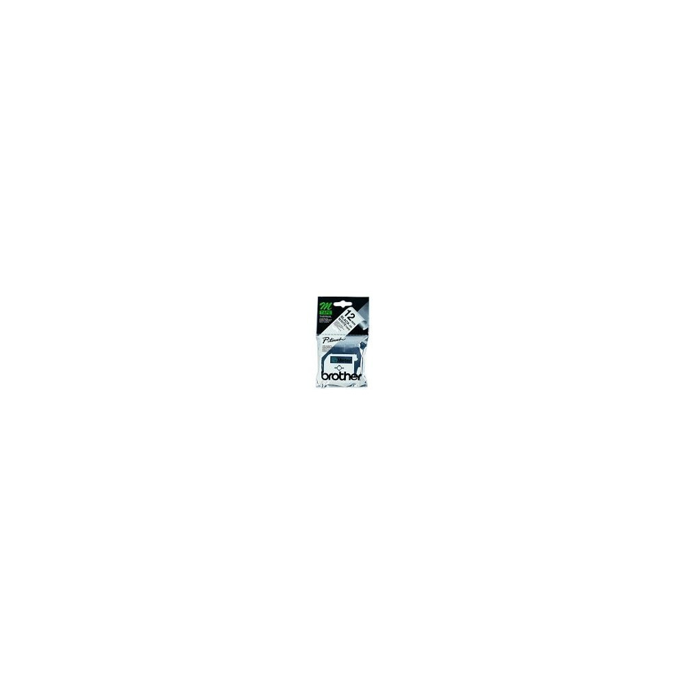 Produktbild för Brother M-K231SBZ - ej laminerat band - 1 kassett(er) - Rulle (1,2 cm x 4 m)