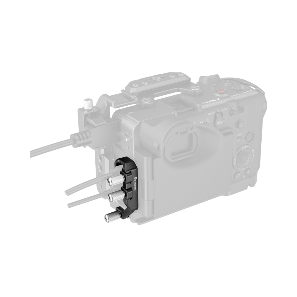 Produktbild för SmallRig 5592 USB-C & MULTI Cable Clamp for Cages for Sony FX2
