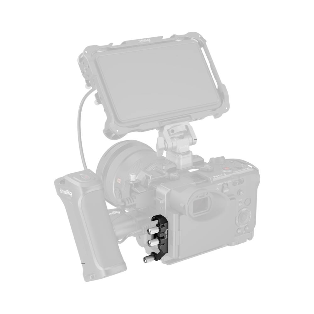 Produktbild för SmallRig 5592 USB-C & MULTI Cable Clamp for Cages for Sony FX2