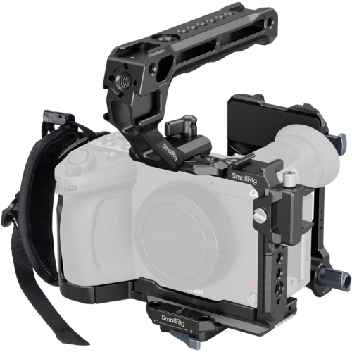 SMALLRIG SmallRig 5590 Advanced Cage Kit with Battery Plate for Sony FX2