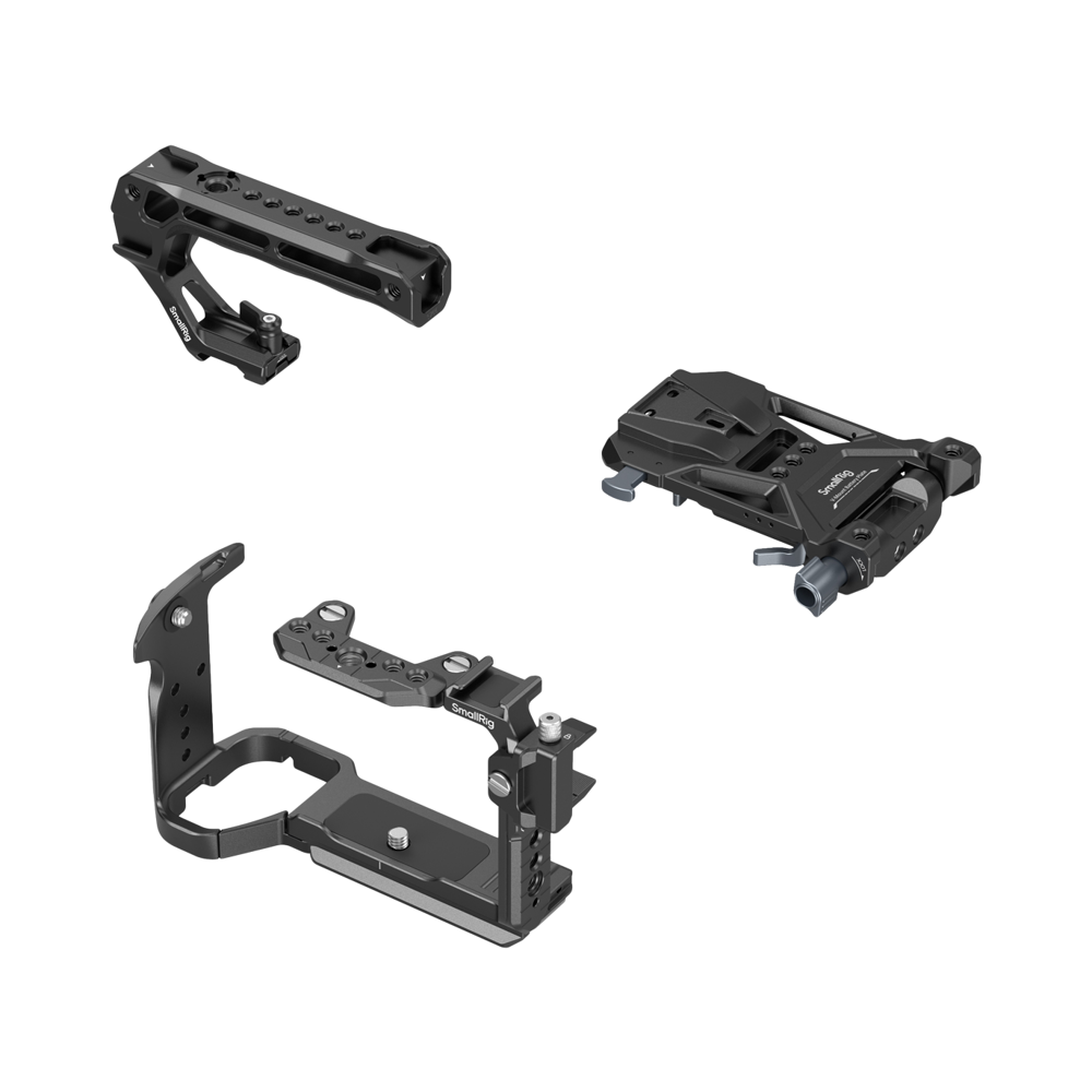 Produktbild för SmallRig 5590 Advanced Cage Kit with Battery Plate for Sony FX2