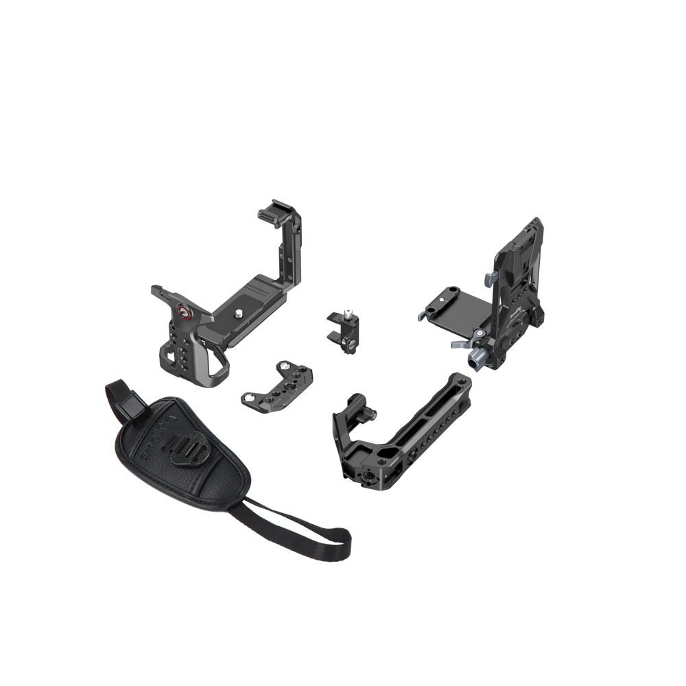 Produktbild för SmallRig 5590 Advanced Cage Kit with Battery Plate for Sony FX2