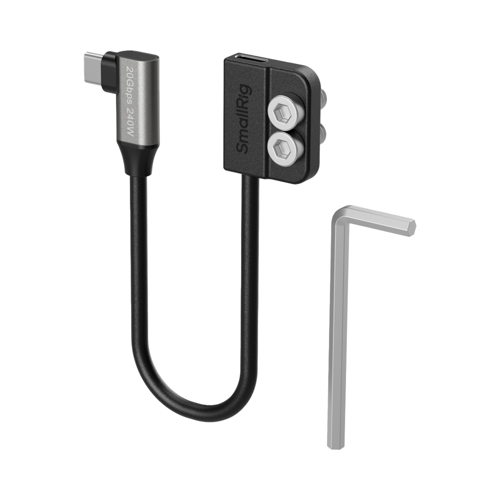 Produktbild för SmallRig 5595  USB-C Data Cable (Male to Female)