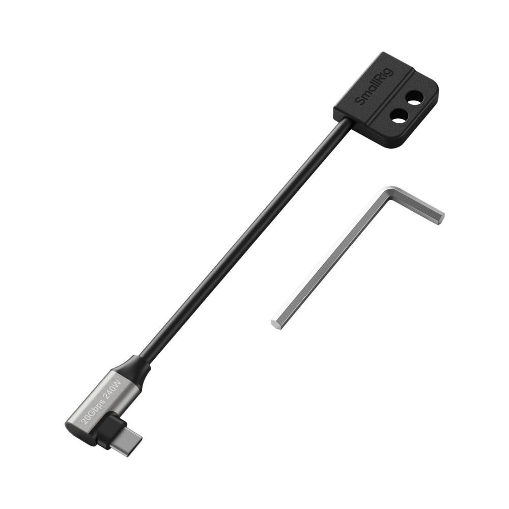 Produktbild för SmallRig 5595  USB-C Data Cable (Male to Female)
