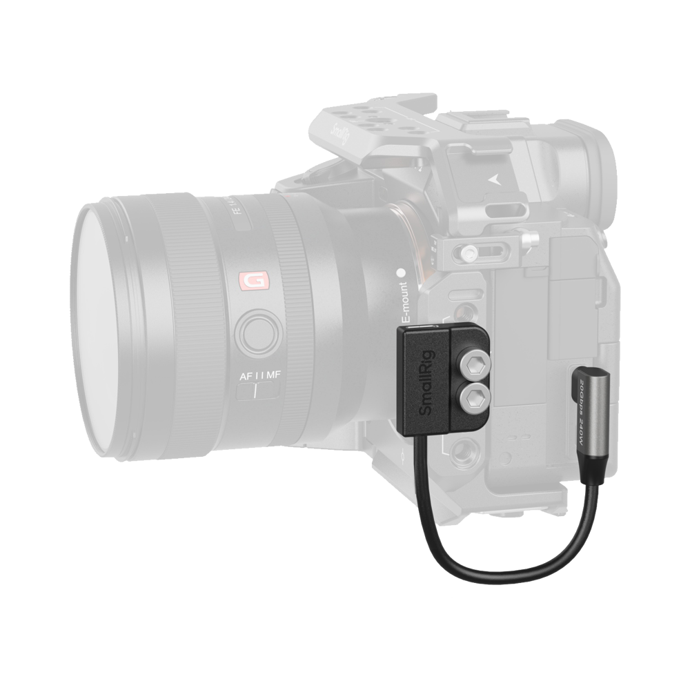 Produktbild för SmallRig 5595  USB-C Data Cable (Male to Female)