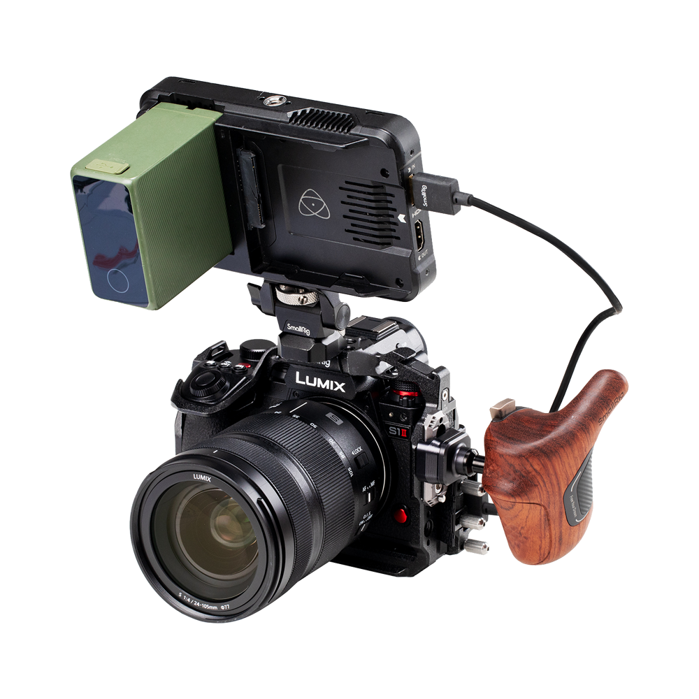 Produktbild för SmallRig 5503 Black Mamba Cage Kit for Panasonic S1R II / S1 II / S1 IIE