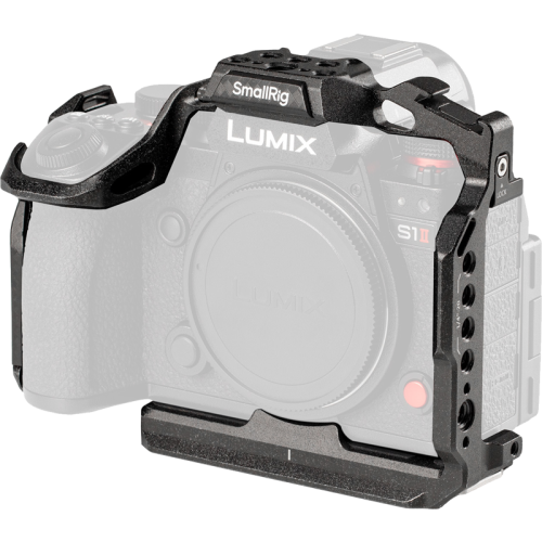 SMALLRIG SmallRig 5502 Black Mamba Cage for Panasonic S1R II / S1 II / S1 IIE