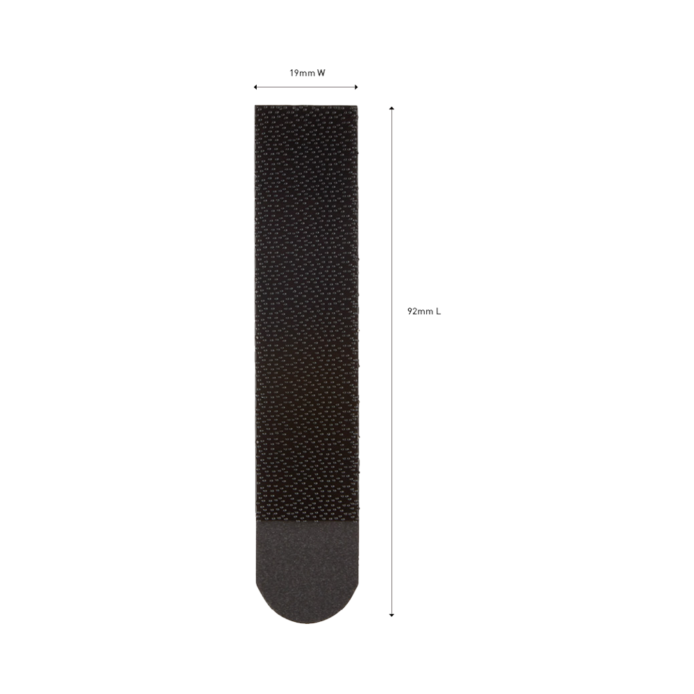 Produktbild för 3M Command Strips Black Large 4 Sets