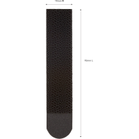 Produktbild för 3M Command Strips Black Large 4 Sets
