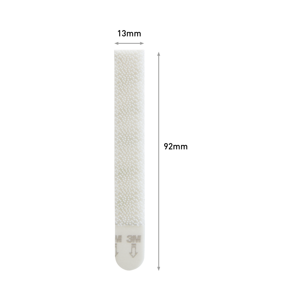 Produktbild för 3M Command Strips White Narrow 4 Sets