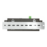 Produktbild för StarTech.com 7-Port Managed USB Hub with 7x USB-A, Heavy Duty with Metal Industrial Housing, ESD & Surge Protection, Wall/Desk/Din-Rail Mountable, USB 3.0/3.1/3.2 Gen 1 5Gbps - hubb - 7 portar - TAA-kompatibel