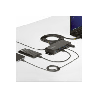 Produktbild för StarTech.com 7-Port Managed USB Hub with 7x USB-A, Heavy Duty with Metal Industrial Housing, ESD & Surge Protection, Wall/Desk/Din-Rail Mountable, USB 3.0/3.1/3.2 Gen 1 5Gbps - hubb - 7 portar - TAA-kompatibel