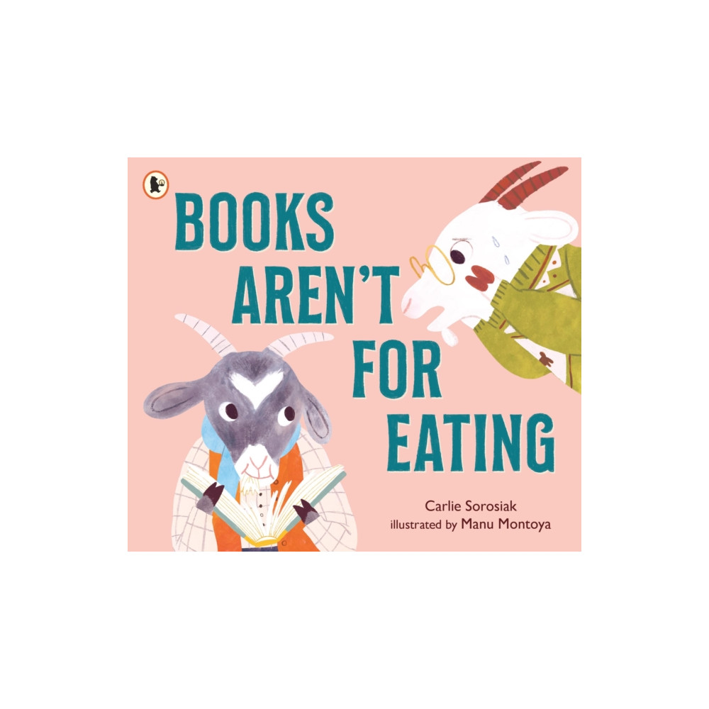 Produktbild för Books Aren't for Eating (häftad, eng)