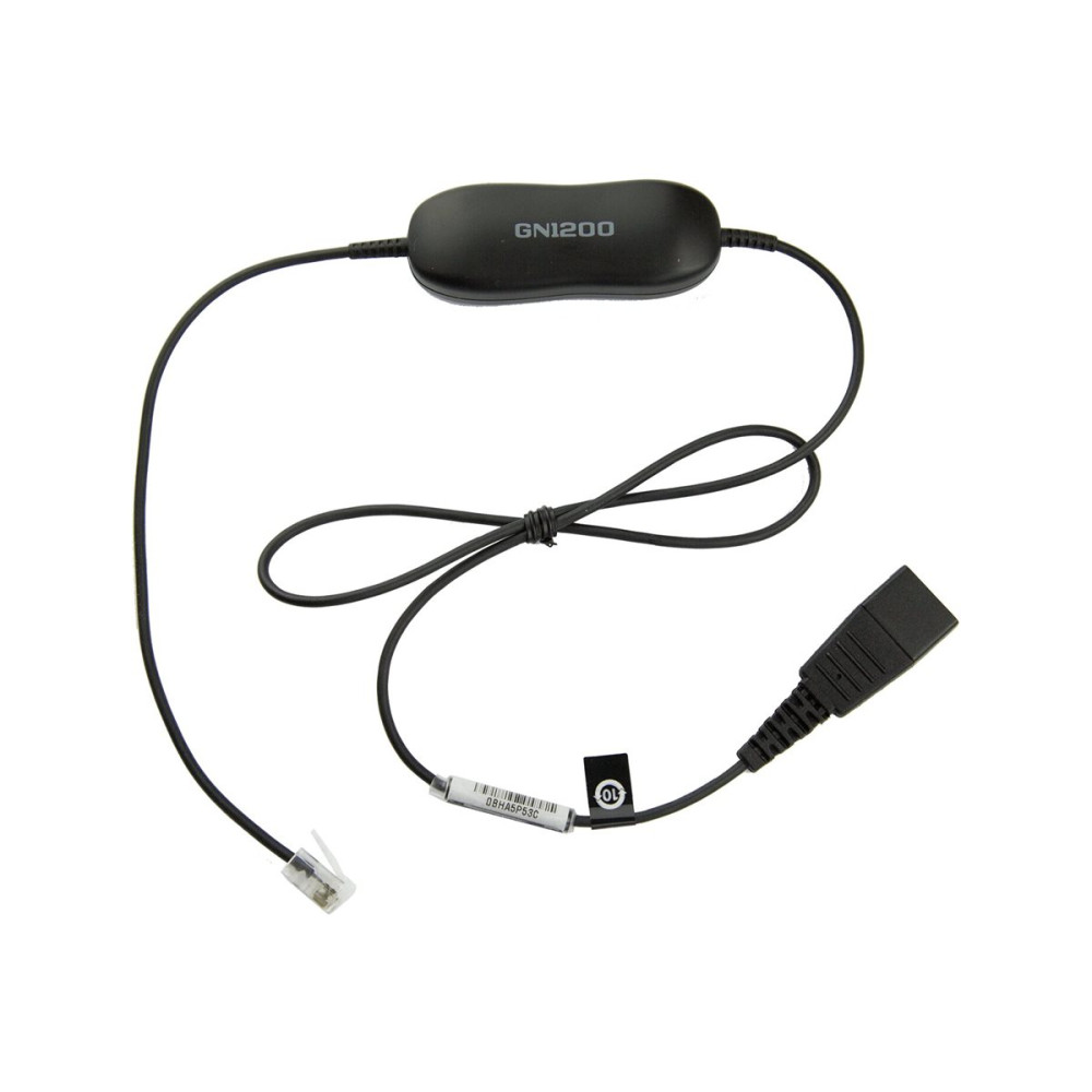 Produktbild för Jabra Smart Cord - headset-kabel