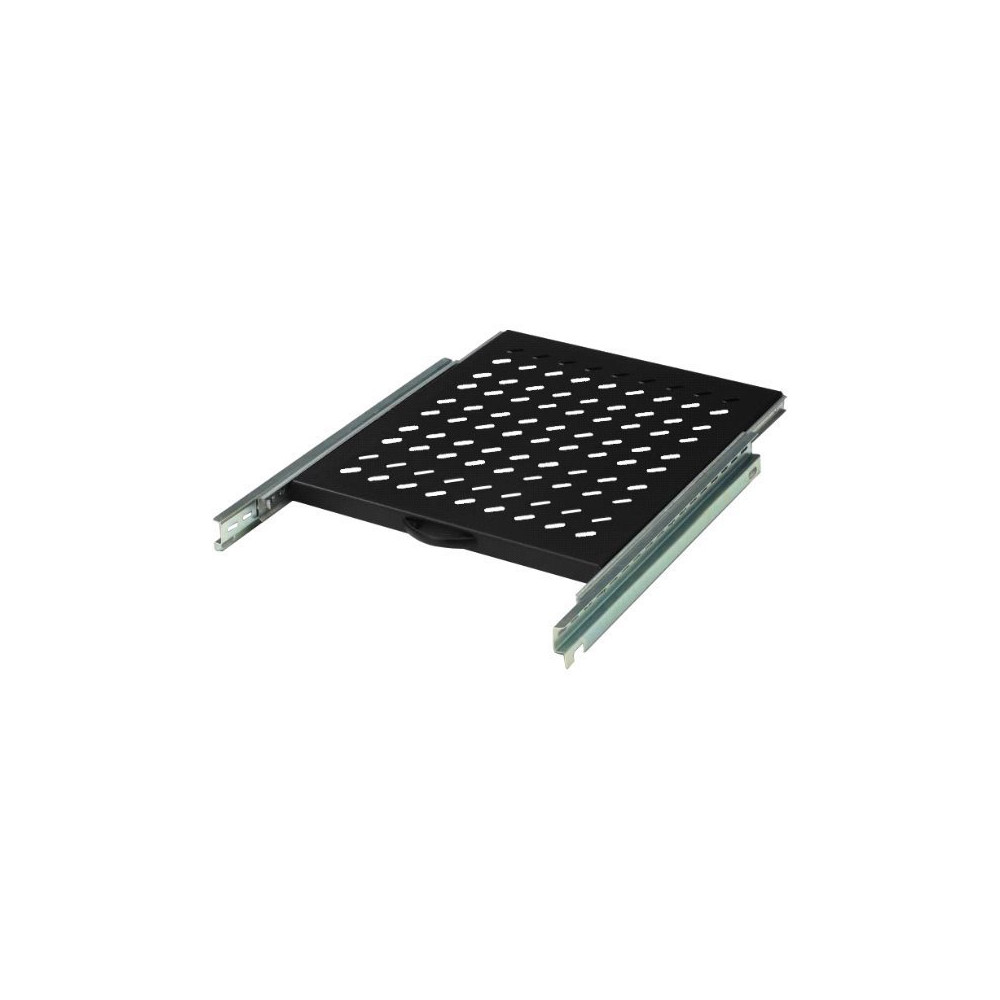 Produktbild för Digitus DN-19 TRAY-2-800-SW - hylla för rack - 1U