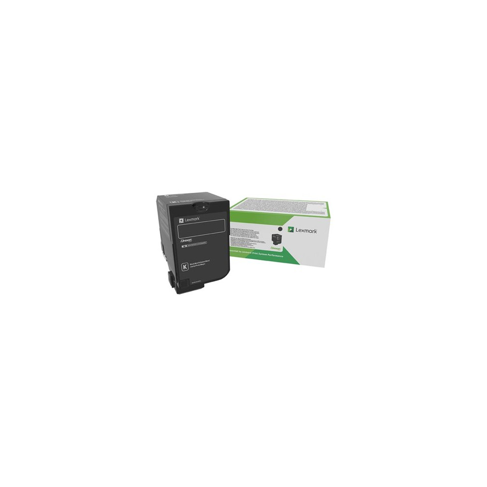 Produktbild för Lexmark Corporate - Lång livslängd - svart - original - tonerkassett - LCCP, LRP