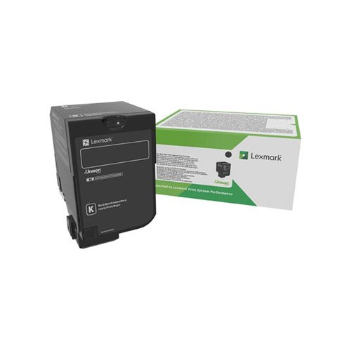 Lexmark International Lexmark Corporate - Lång livslängd - svart - original - tonerkassett - LCCP, LRP