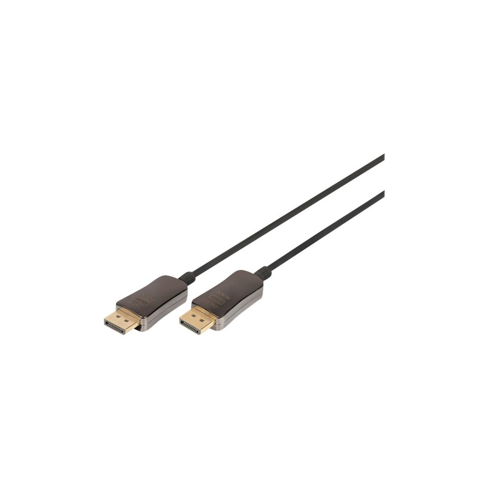 Produktbild för DIGITUS - DisplayPort-kabel - DisplayPort till DisplayPort - 20 m