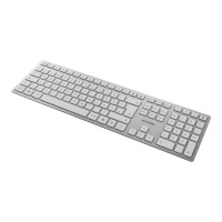 Produktbild för CHERRY DW 9100 SLIM - sats med tangentbord och mus - USA med eurosymbol - vit, silver Inmatningsenhet