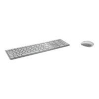 Produktbild för CHERRY DW 9100 SLIM - sats med tangentbord och mus - USA med eurosymbol - vit, silver Inmatningsenhet