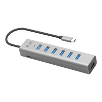 Produktbild för i-Tec - hubb - 7 portar