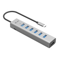 Produktbild för i-Tec - hubb - 7 portar