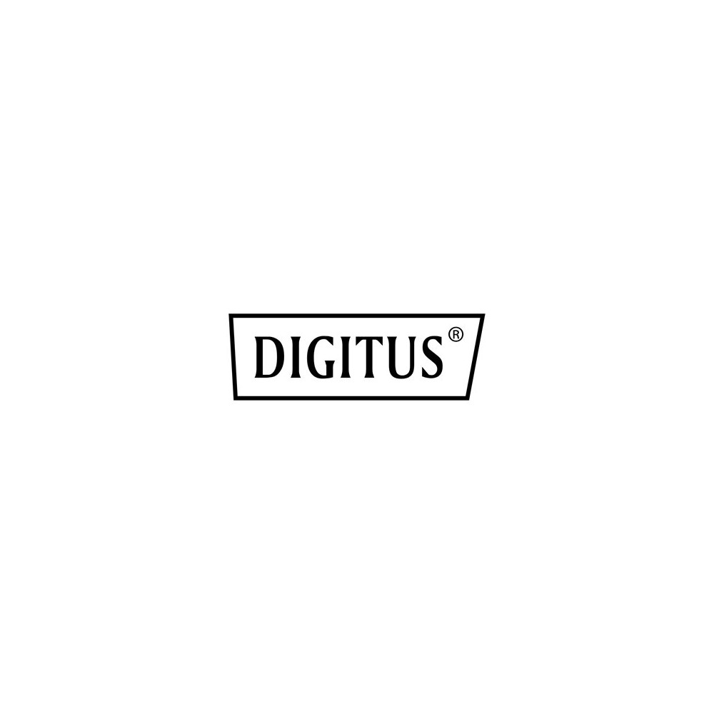 Produktbild för DIGITUS - switch - 4 portar