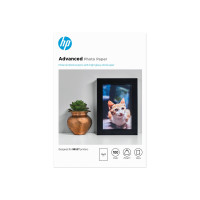 Produktbild för HP Advanced Glossy Photo Paper - fotopapper - blank - 100 ark - 100 x 150 mm - 250 g/m²