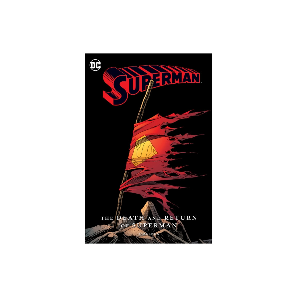 Produktbild för Death and Return of Superman Omnibus (inbunden, eng)