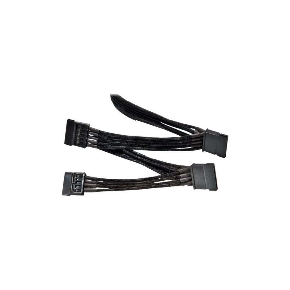 Produktbild för be quiet! S-ATA POWER CABLE CS-6940 - strömkabel - SATA-ström till ström - 90 cm