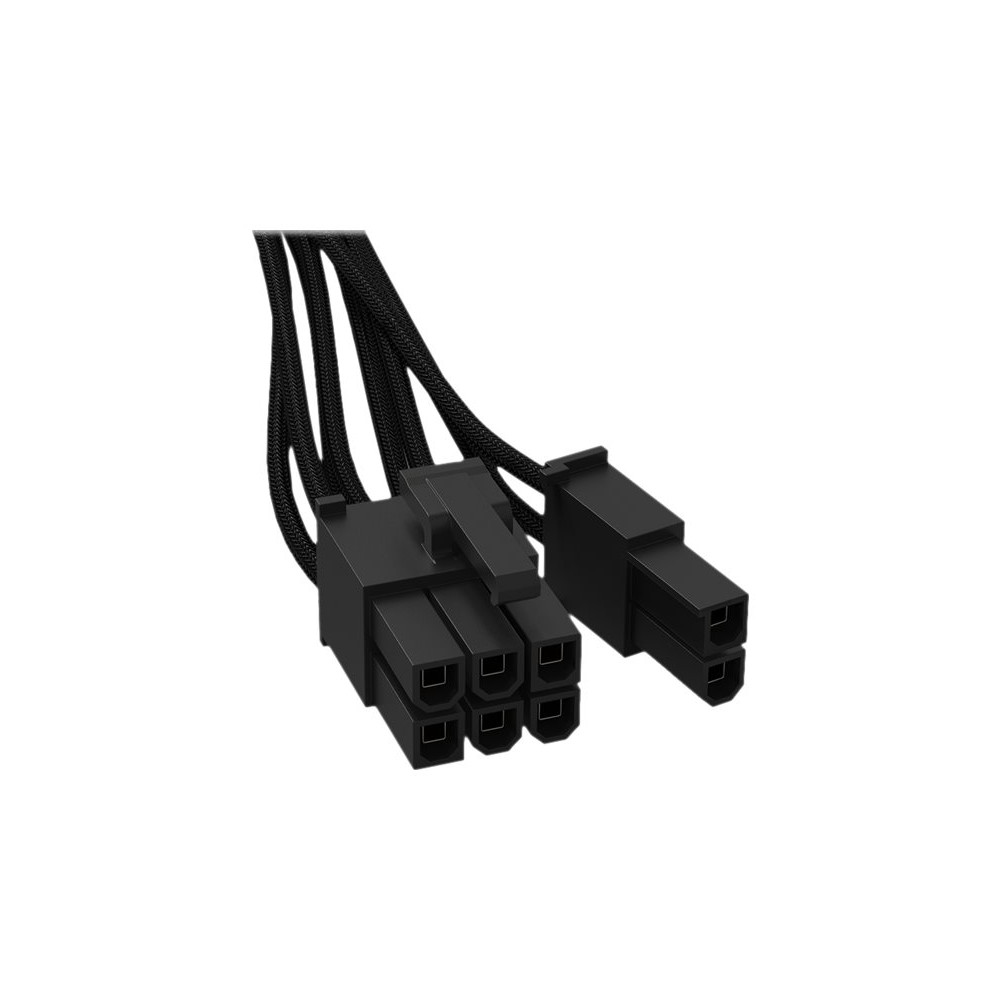 Produktbild för be quiet! CS-6610 - strömkabel - 8-stifts PCIe-ström (6+2)