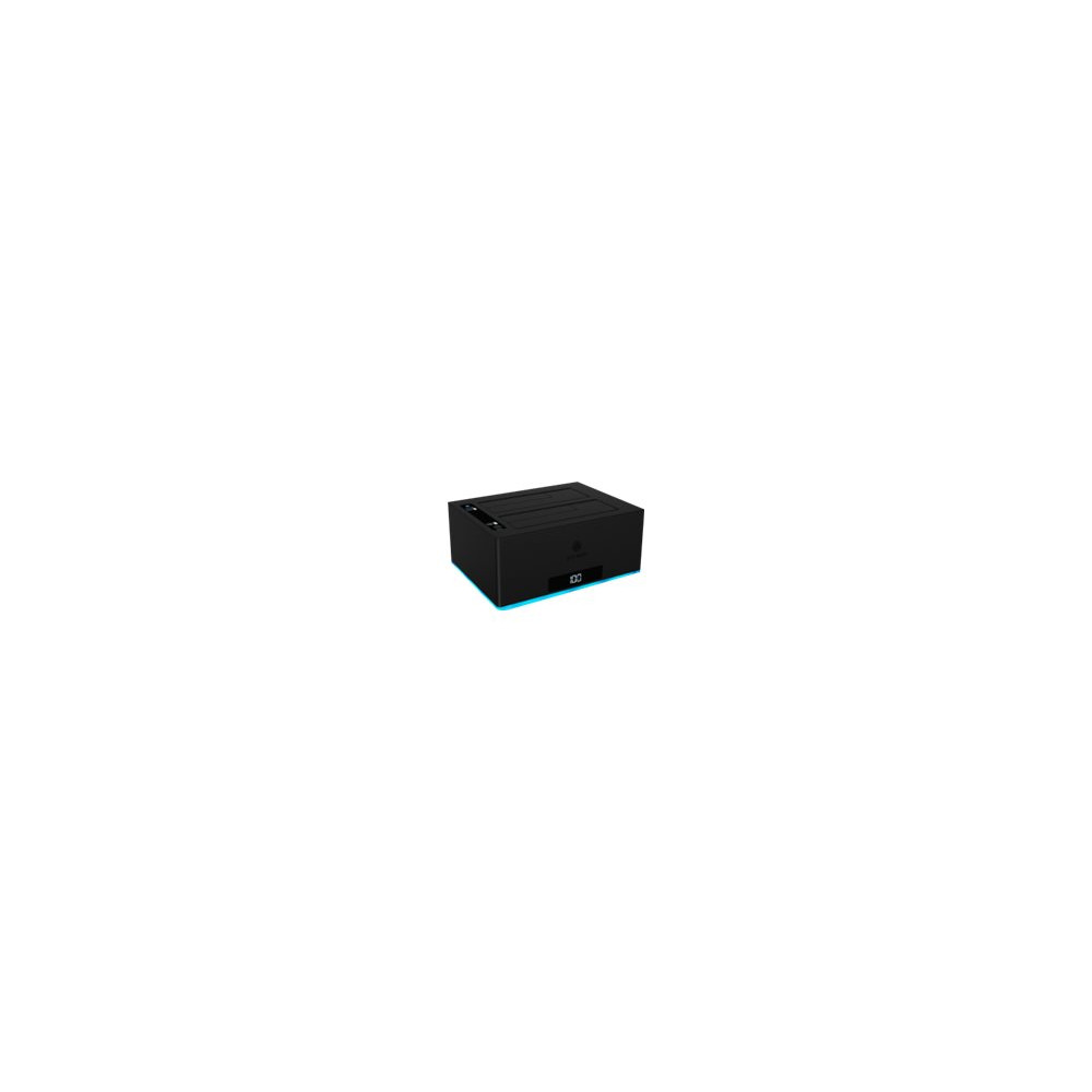 Produktbild för ICY BOX IB-127CL-U3 - halvledarenhet/hårddisk-array